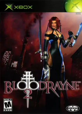 BloodRayne 2 (USA) box cover front